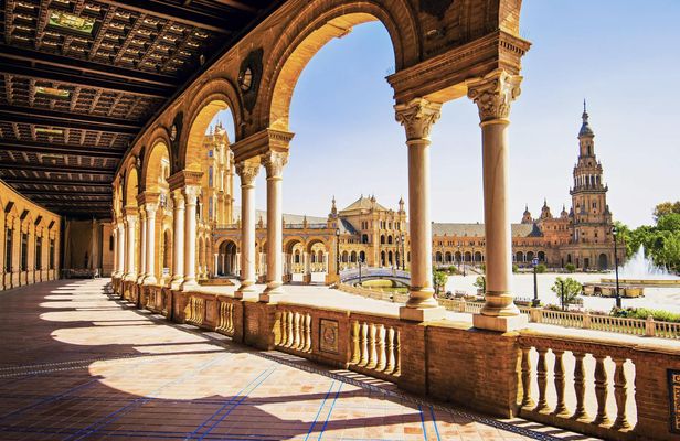 Seville day trip from Madrid with guided walking tour