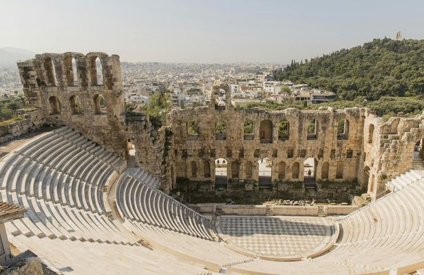 Mythology Acropolis Afternoon Tour