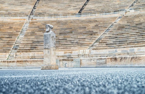 Athens Olympic Games small group guided workout tour