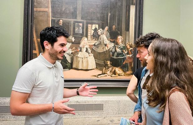 Madrid day trip from Barcelona with Prado Museum tickets