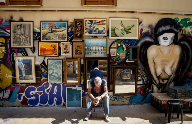 Athens unexpected orientation small group guided walking tour
