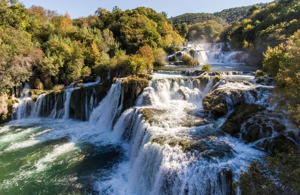 Shared Day Trip to Krka Waterfalls from Split