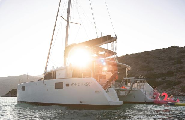 Private afternoon cruise to Mirabello Bay from Agios Nikolaos
