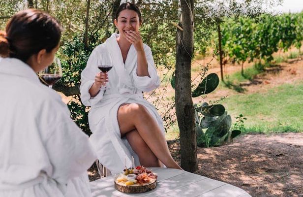 Vinotherapy in a Gallura Winery with Wine Tasting
