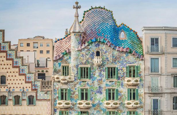 Casa Batlló Guided Tour with Fast Track