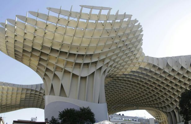 Private Panoramic Car Tour of Seville