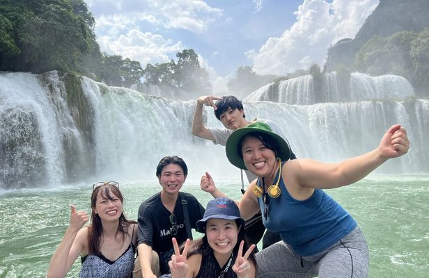 Ban Gioc Waterfall and Angel Mountain 2-Day Tour from Hanoi