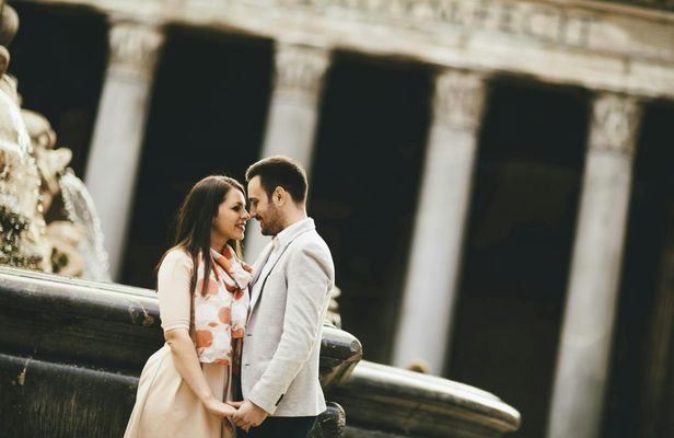 Private Photoshoot in Rome