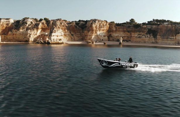 Benagil Caves Sunrise or Sunset Private Boat tour