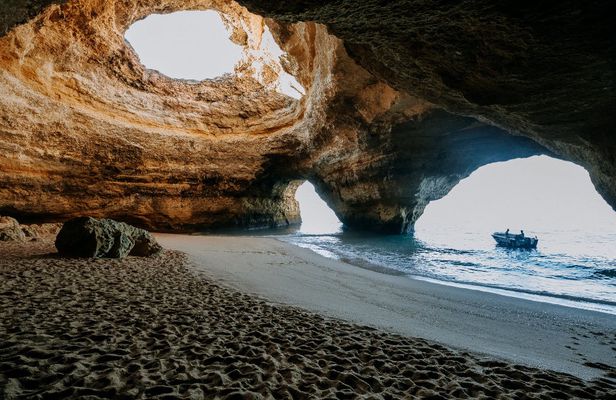 Boat trip to the Benagil beaches and cave