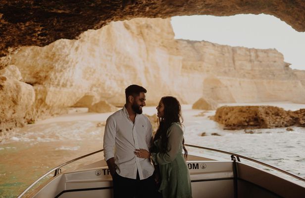 Private Sunset Benagil Caves Tour