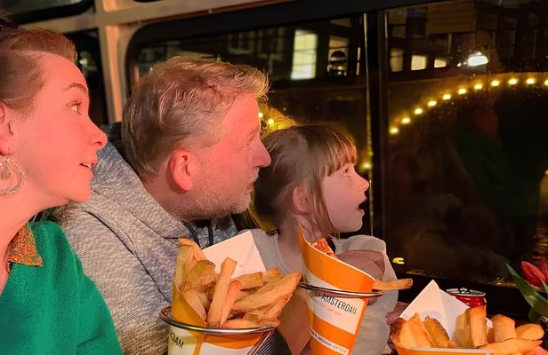 Evening Cruise with Dutch Fries, Bitterballen and Welcome Drink
