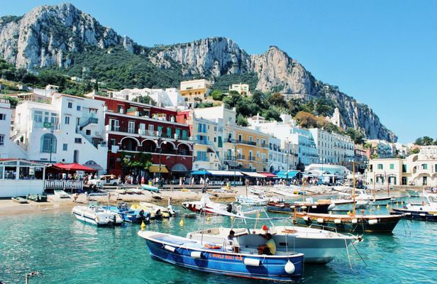 Full-Day Tour of Capri and Anacapri from Sorrento