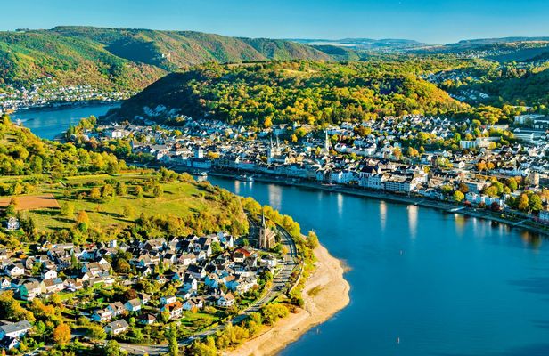 River Cruises Collection: Vineyard Tour and Wine Tasting in Boppard