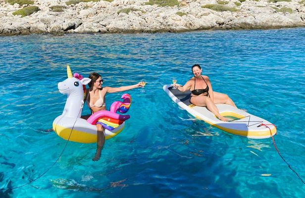 Private day cruise from Rethymno with lunch
