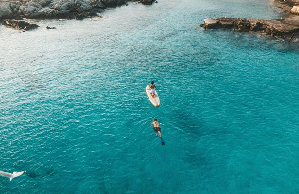Private Sunset Cruise from Heraklion to Dia Island with Dinner