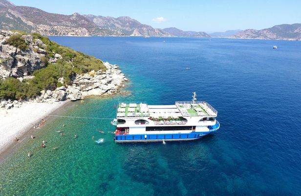Glass Bottom Boat Cruise in Marmaris with Lunch