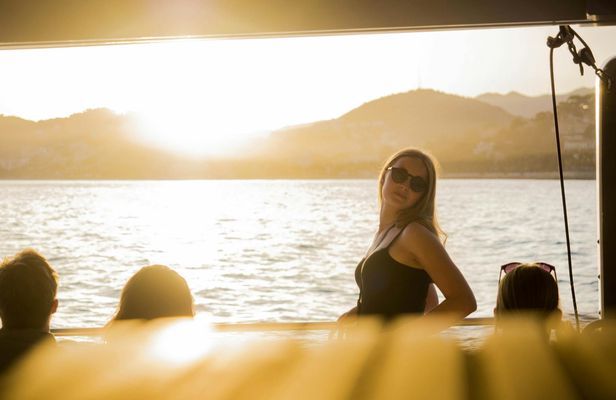 Sunset catamaran trip from Altea