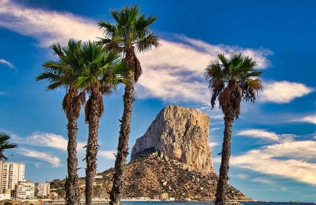 3.5 Hour Catamaran Tour with Lunch in Calpe