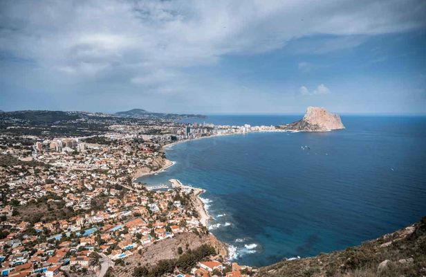 Sail and swimming boat trip from Calpe