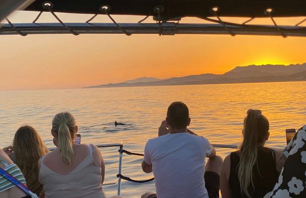Sunset catamaran cruise from Fuengirola