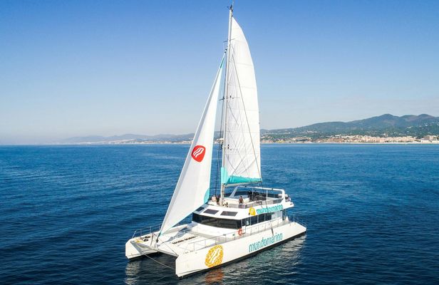 Catamaran cruise of the Málaga bay