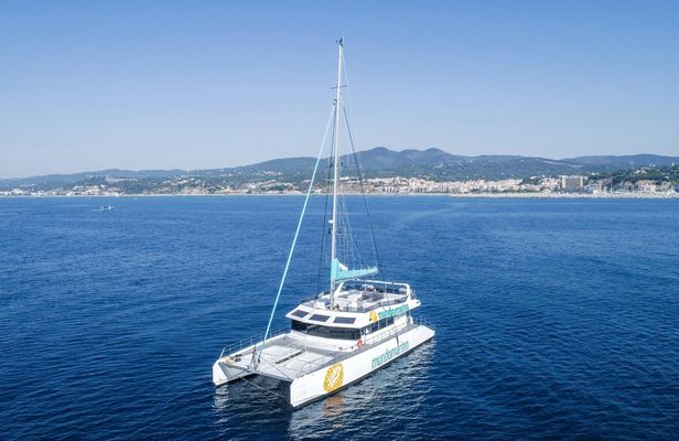 Sunset cruise in Malaga