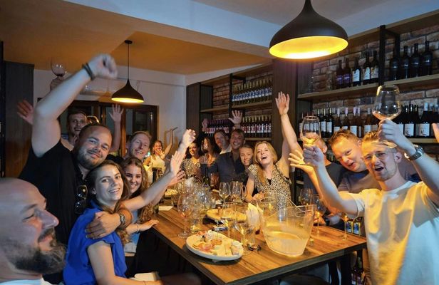 Wine Tasting Experience in Ohrid