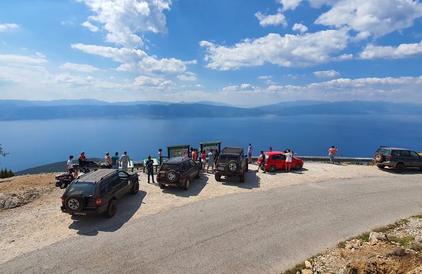 Jeep Safari in Galicica National Park