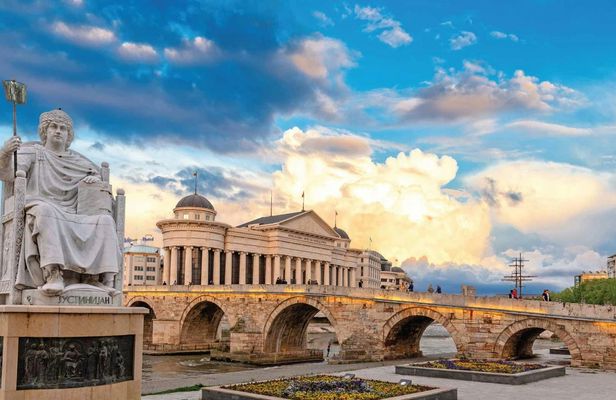 Skopje full-day tour