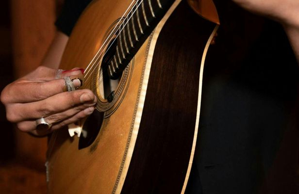 Fado show with dinner and night tour