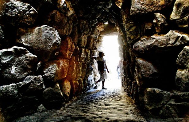 Small Group Tour to Su Nuraxi Unesco Site From Cagliari