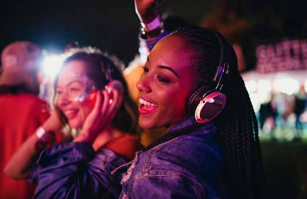 Silent Disco Adventure in Tenerife