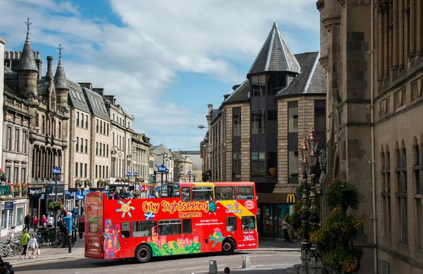 City Sightseeing hop-on hop-off bus tour of Inverness