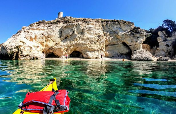 Cagliari Small Group Tour in Kayak
