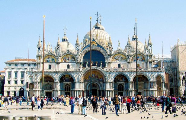 Venice private tour with skip-the-line St. Mark's Basilica
