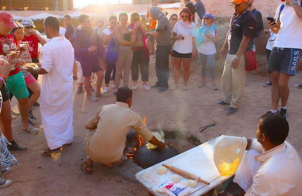 Quad experience in the Sahara with dinner from Sharm El Sheikh