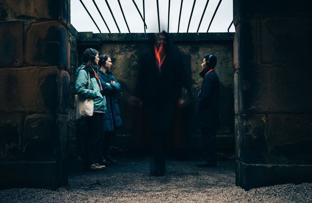 Edinburgh's underground vaults and graveyard ghost tour