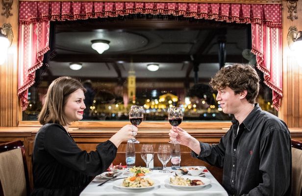 Hungarian dinner with Danube River cruise
