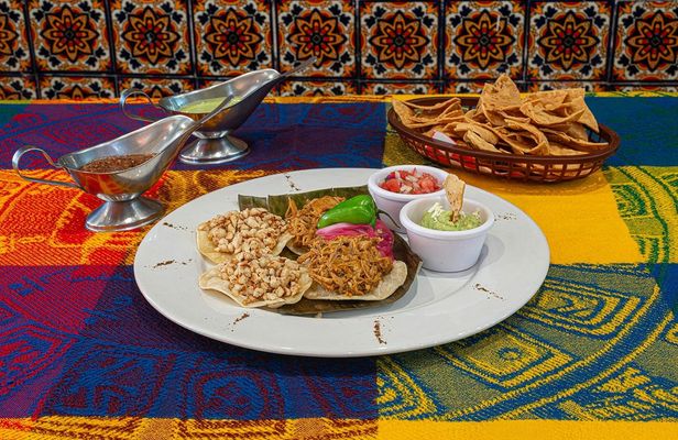 Taste of Mexico market tour with tacos and tequila tastings