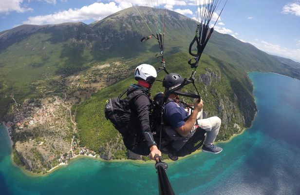 Paragliding Experience in Ohrid