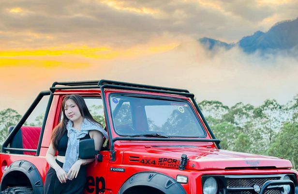 Guided Mount Batur sunrise and jeep experience