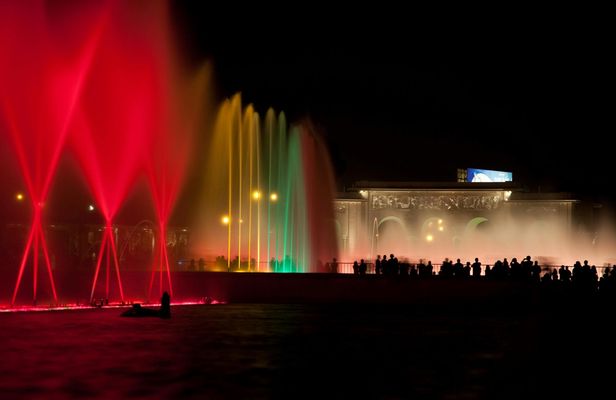 Magic Water Circuit Guided Tour with Dinner