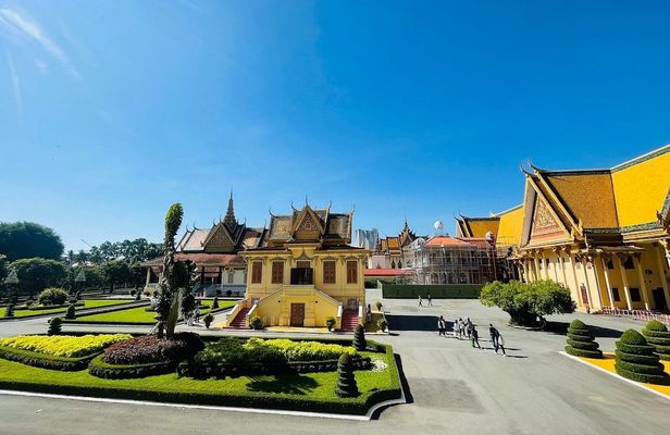 Half Day Phnom Penh city tour
