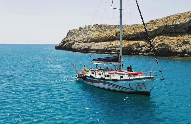 Private Bay to Bay Sailing Day Trip from Lindos