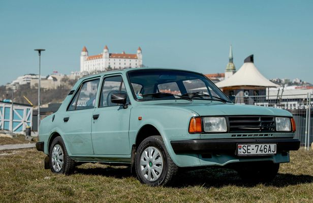 River Cruises Collection: Bratislava in a Soviet-era Skoda