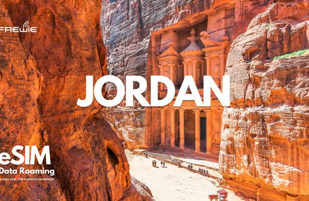 Jordan data eSIM for travels