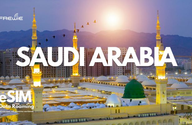 Saudi Arabia data eSIM for travels