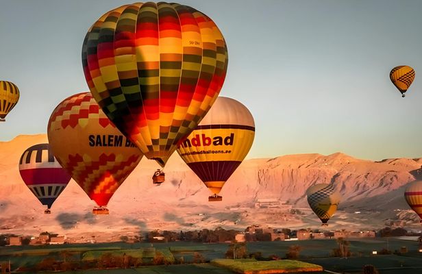 Experience Luxor by hot air balloon