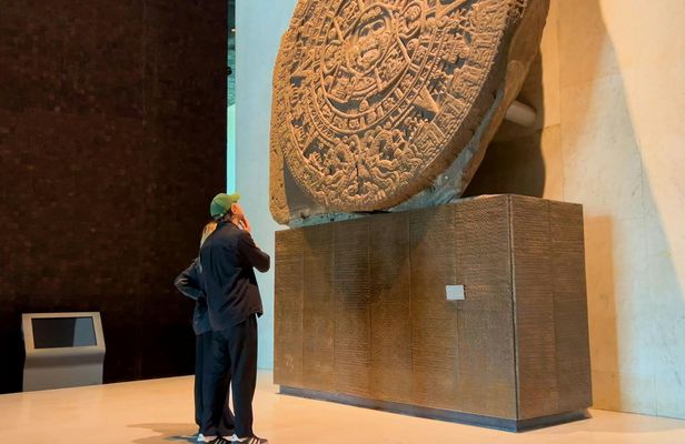 Chapultepec Castle and Anthropology Museum guided tour
